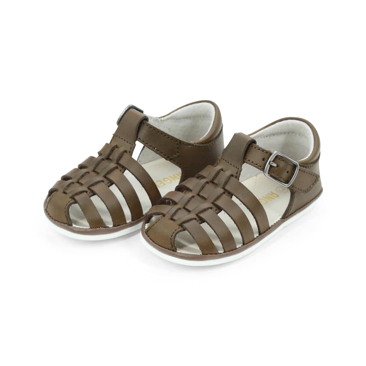 Joshua Baby Fisherman Sandal - Brown