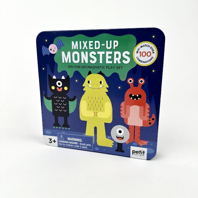 Mixed Up Monsters Magnetic Play Set