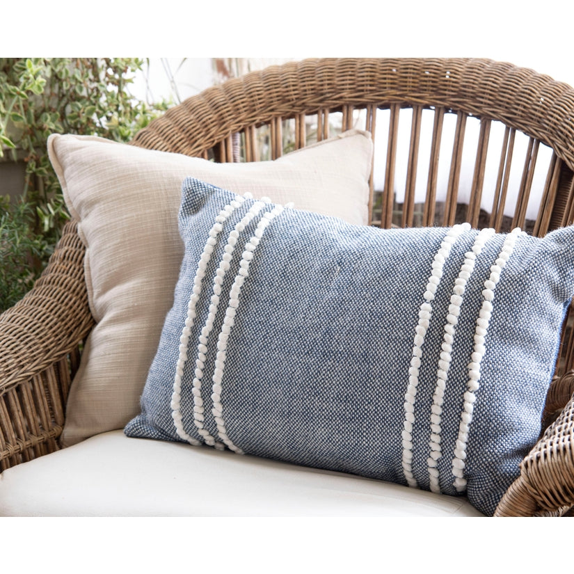 Foreside Woven Pillows- 14x22