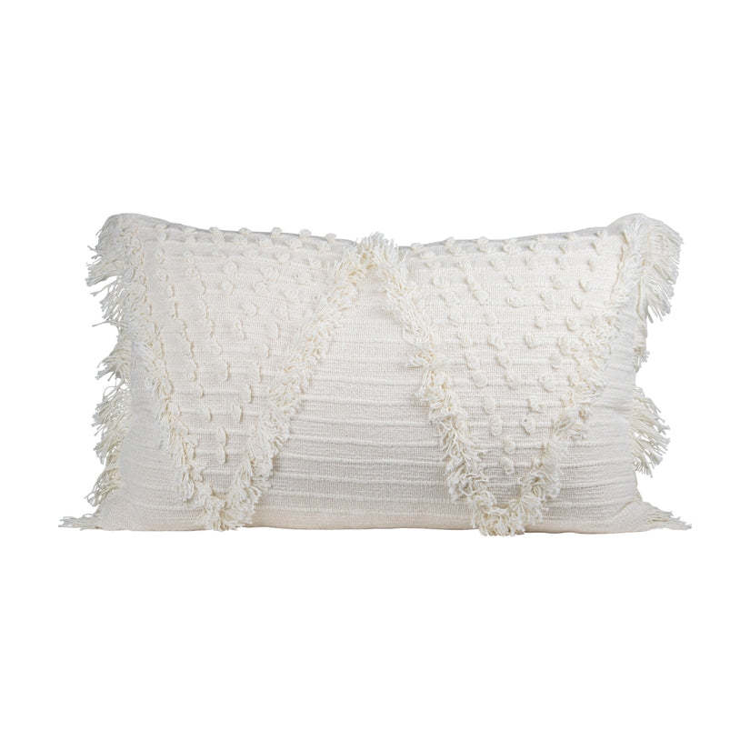 Foreside Woven Pillows- 14x22
