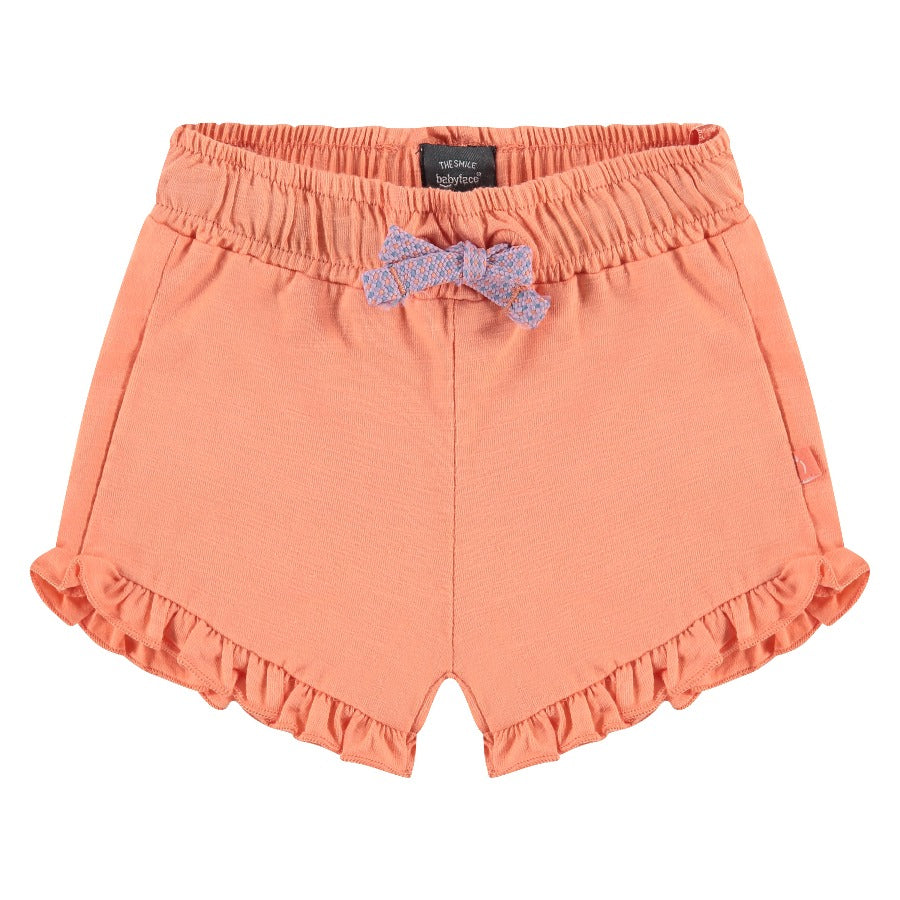 Baby Girls Short - Orange