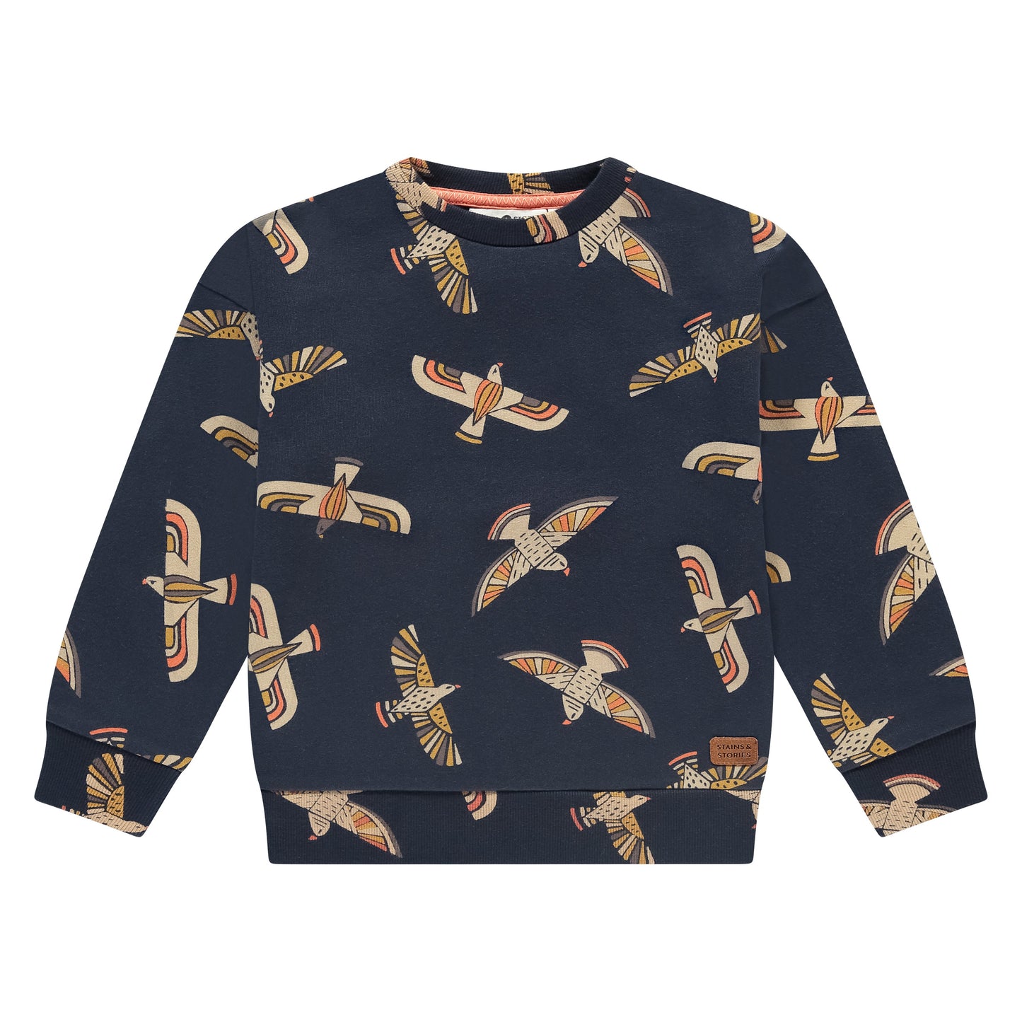 Boys Sweatshirt - Eagles/Navy
