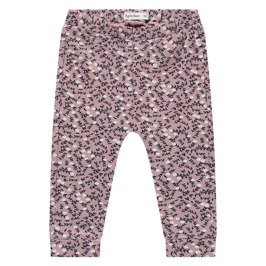 Baby Girl Sweatpants - Rosewood