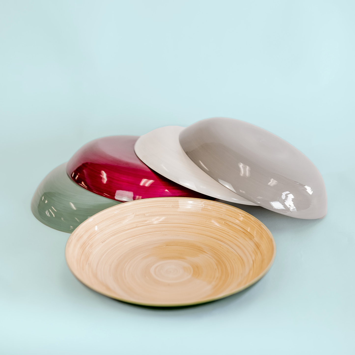 Bamboo Fruit Bowl