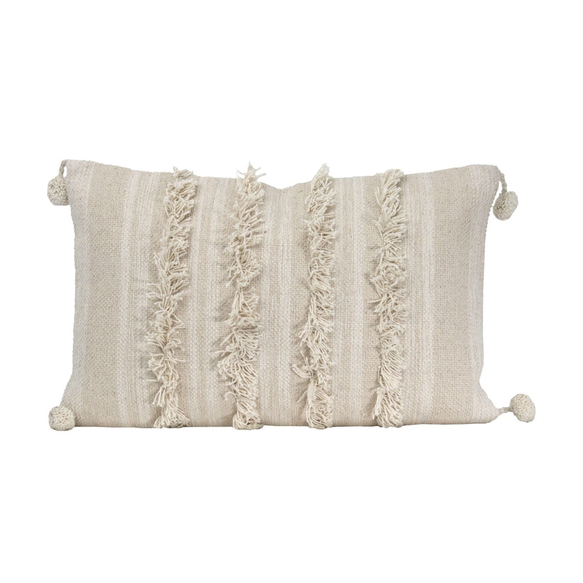 Foreside Woven Pillows- 14x22