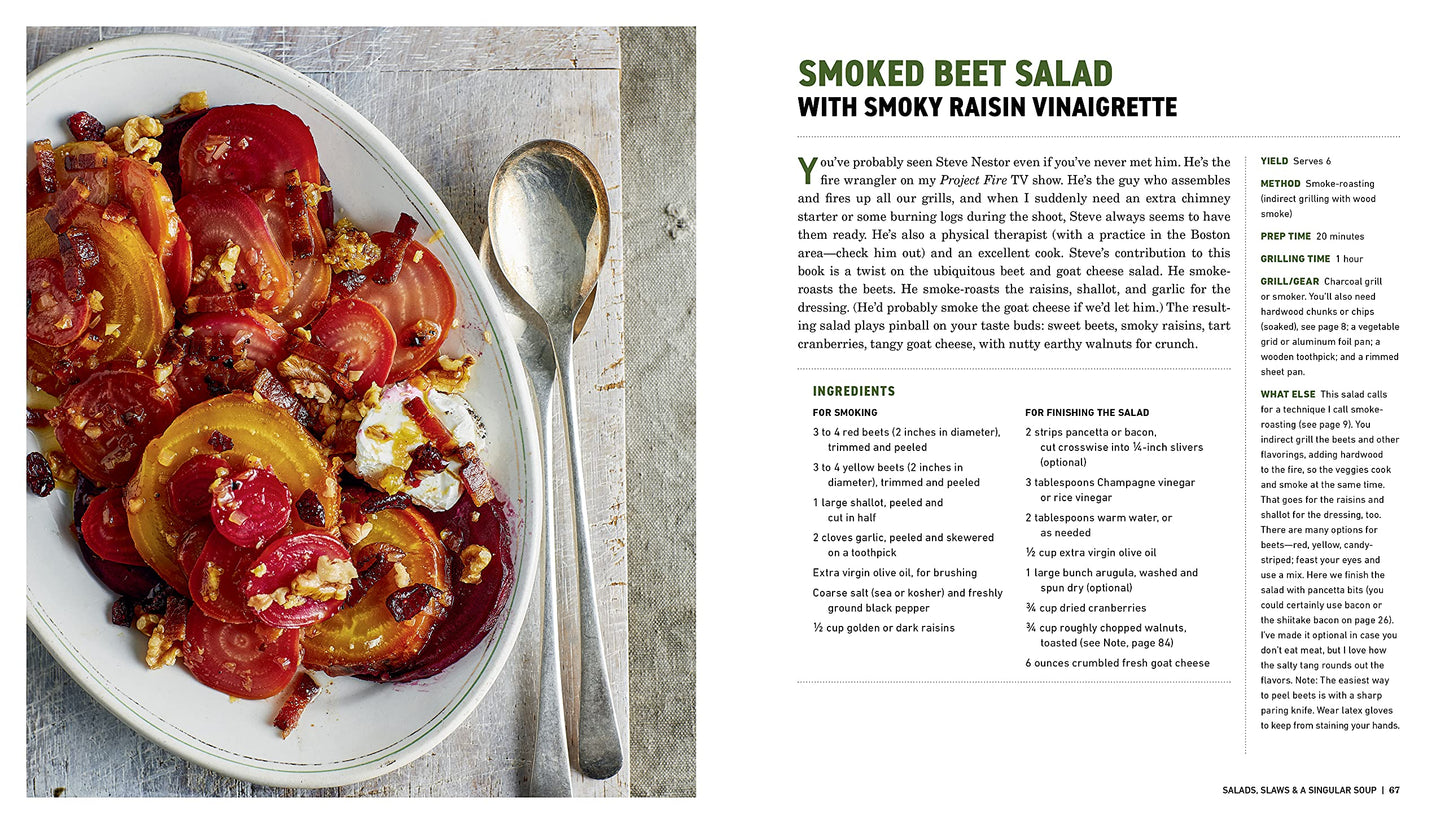 How to Grill Vegetables- Steven Raichlen