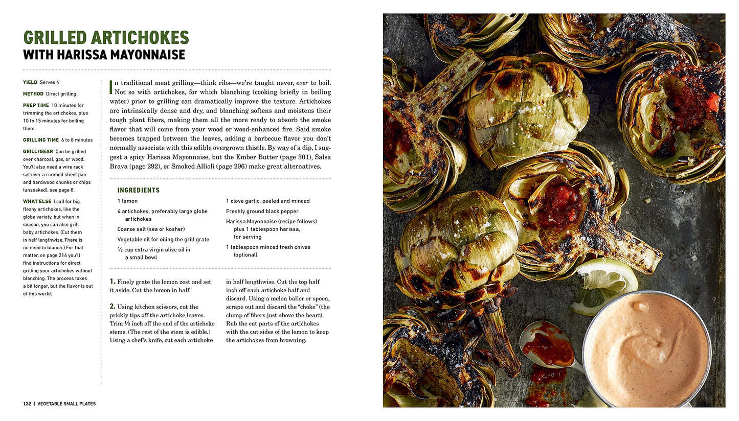 How to Grill Vegetables- Steven Raichlen