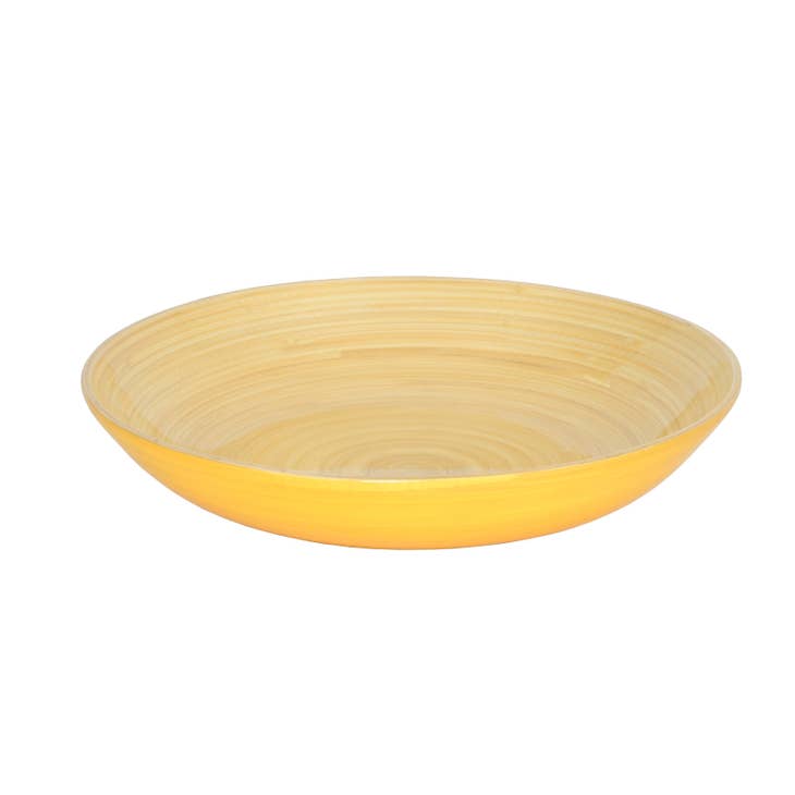 Bamboo Fruit Bowl