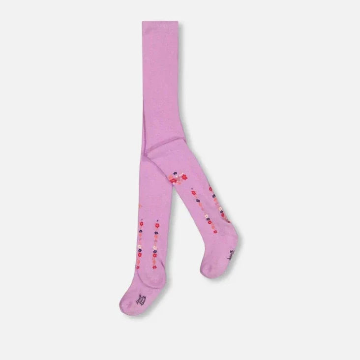 Tights with Flowers