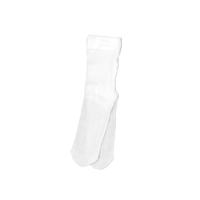 Baby Girl White Tights