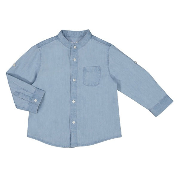 Baby Boy L/S Denim Shirt