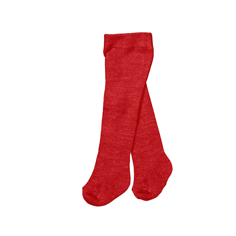 Baby Girl Tights - Red