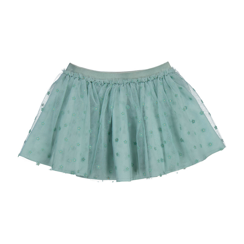 Baby Girl Tulle Skirt - Jade