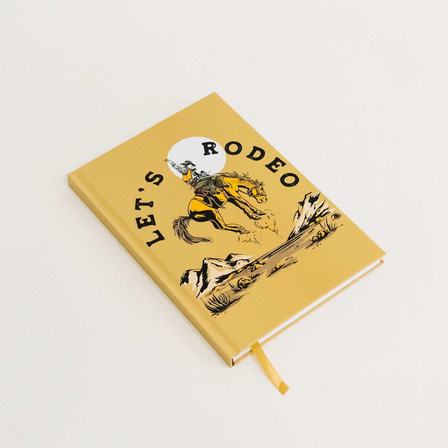 Let's Rodeo Notebook - The Montana Scene