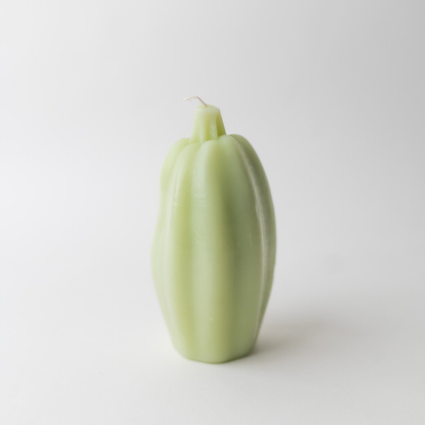 Unscented Squash Shaped Candle
