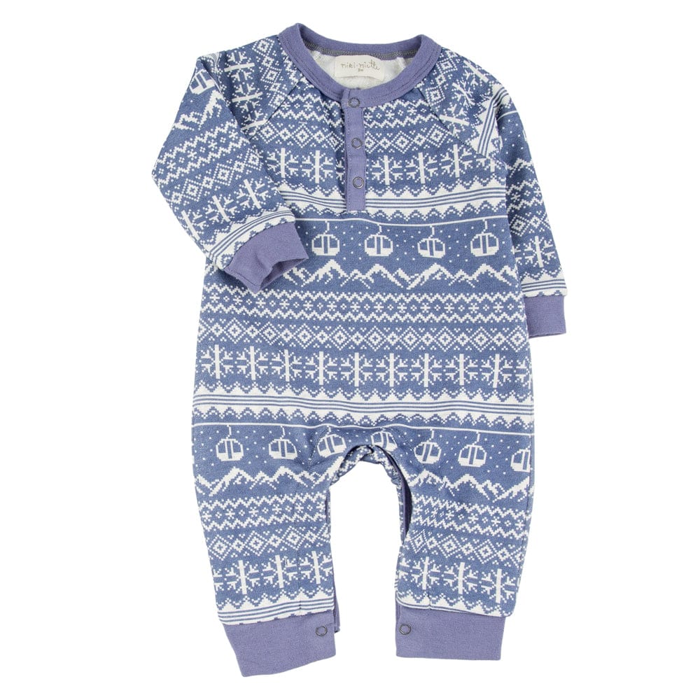 Bailey Romper - Faire Isle