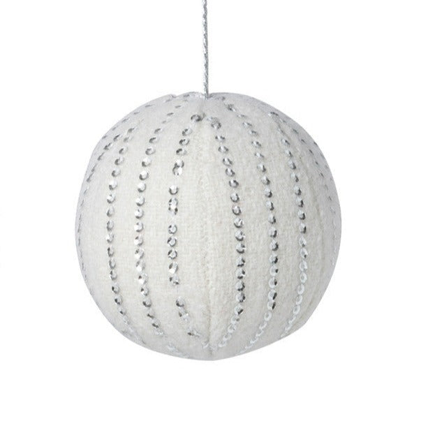 Felt Ornament- Jingle Bell