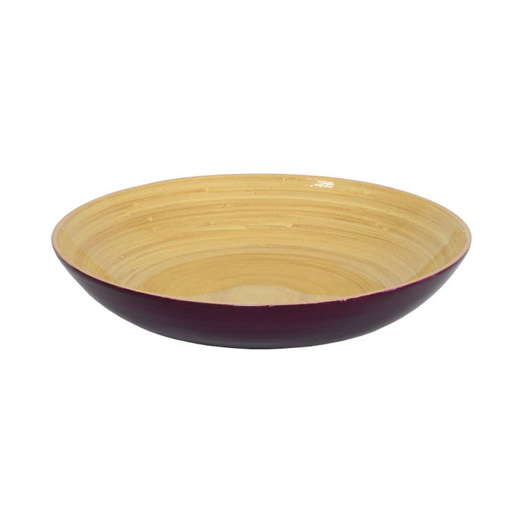 Bamboo Fruit Bowl