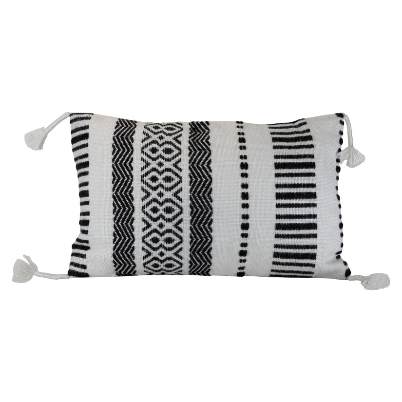 Foreside Woven Pillows- 14x22