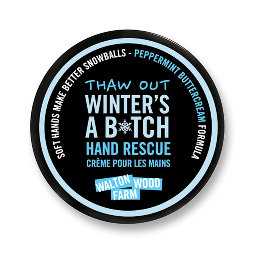 Hand Rescue Cream- 4 oz