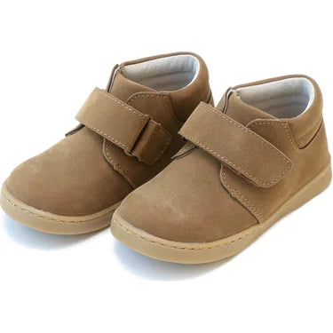 Parker Velcro Boot-Nunbuck Brown