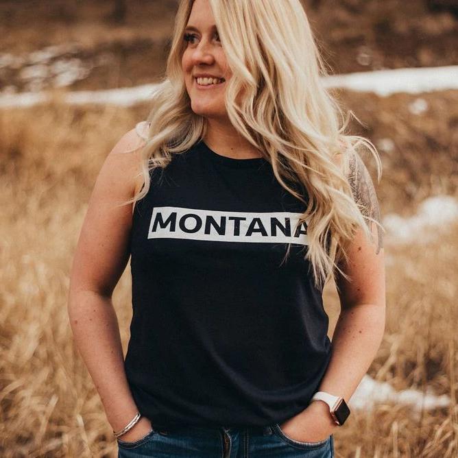 Ladies Muscle Tank