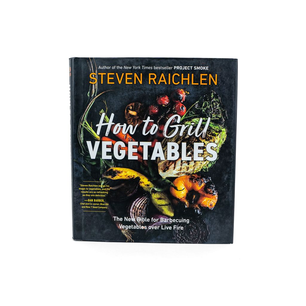 How to Grill Vegetables- Steven Raichlen