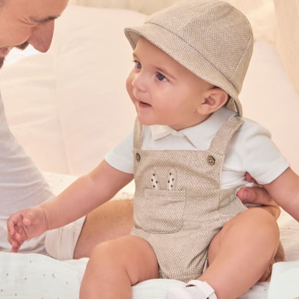 Romper With Hat