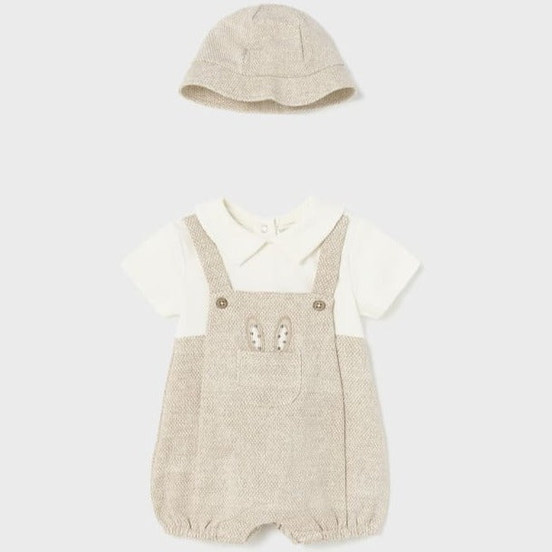 Romper With Hat