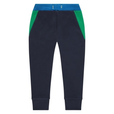 Boys Color Block Sweatpants - River