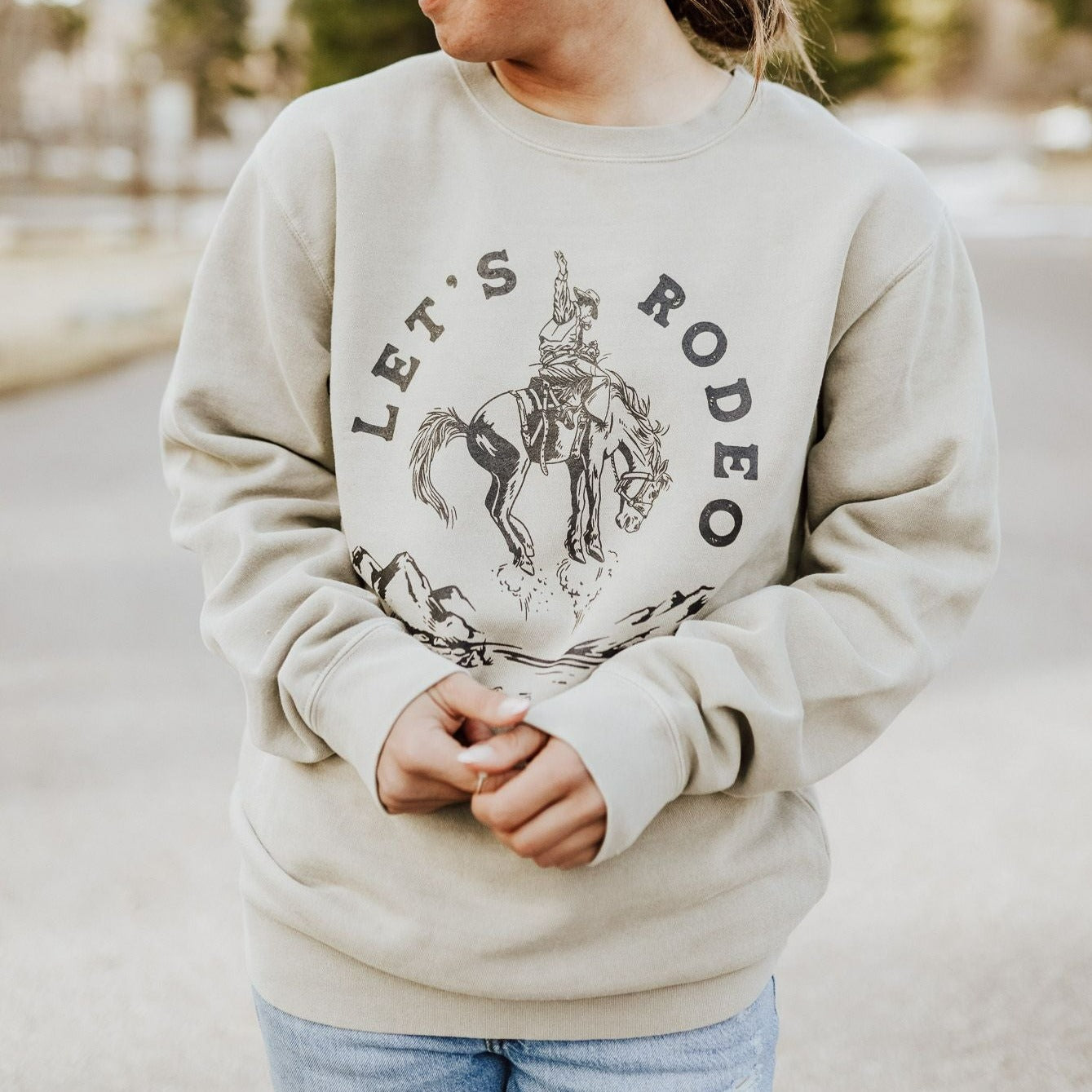 Rodeo Pullover