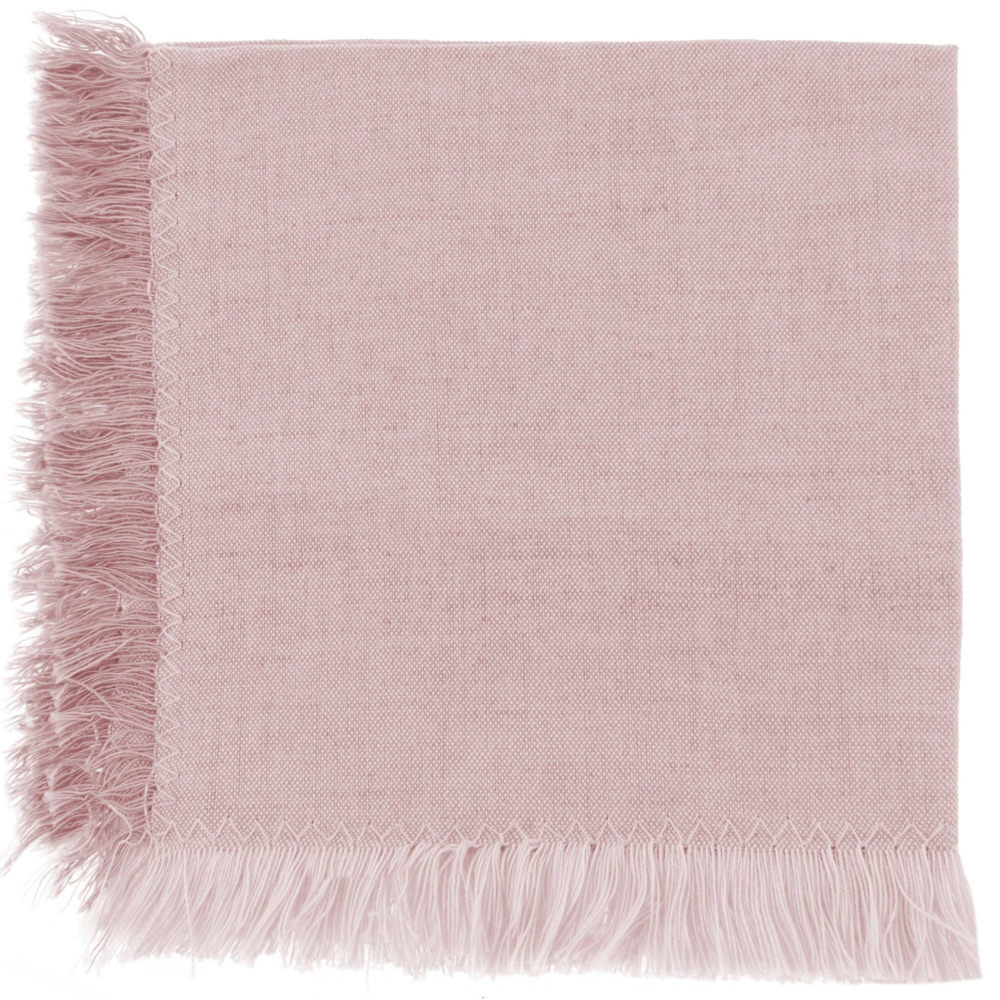 Fringed Cocktail Napkins- 4 Pack