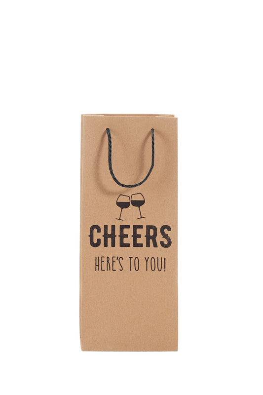 Wine Gift Bags - Be Our Guest