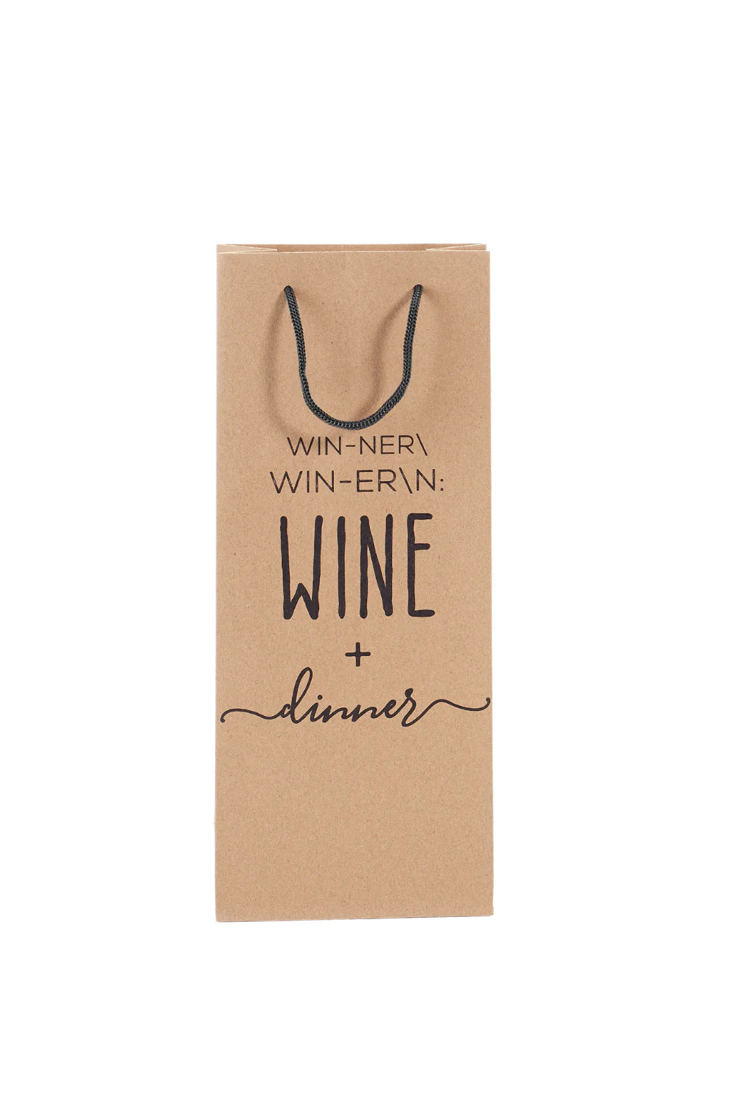 Wine Gift Bags - Be Our Guest