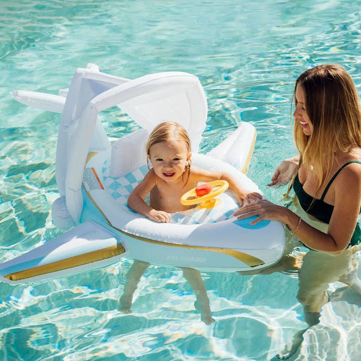 Private Jet Kids Pool Float