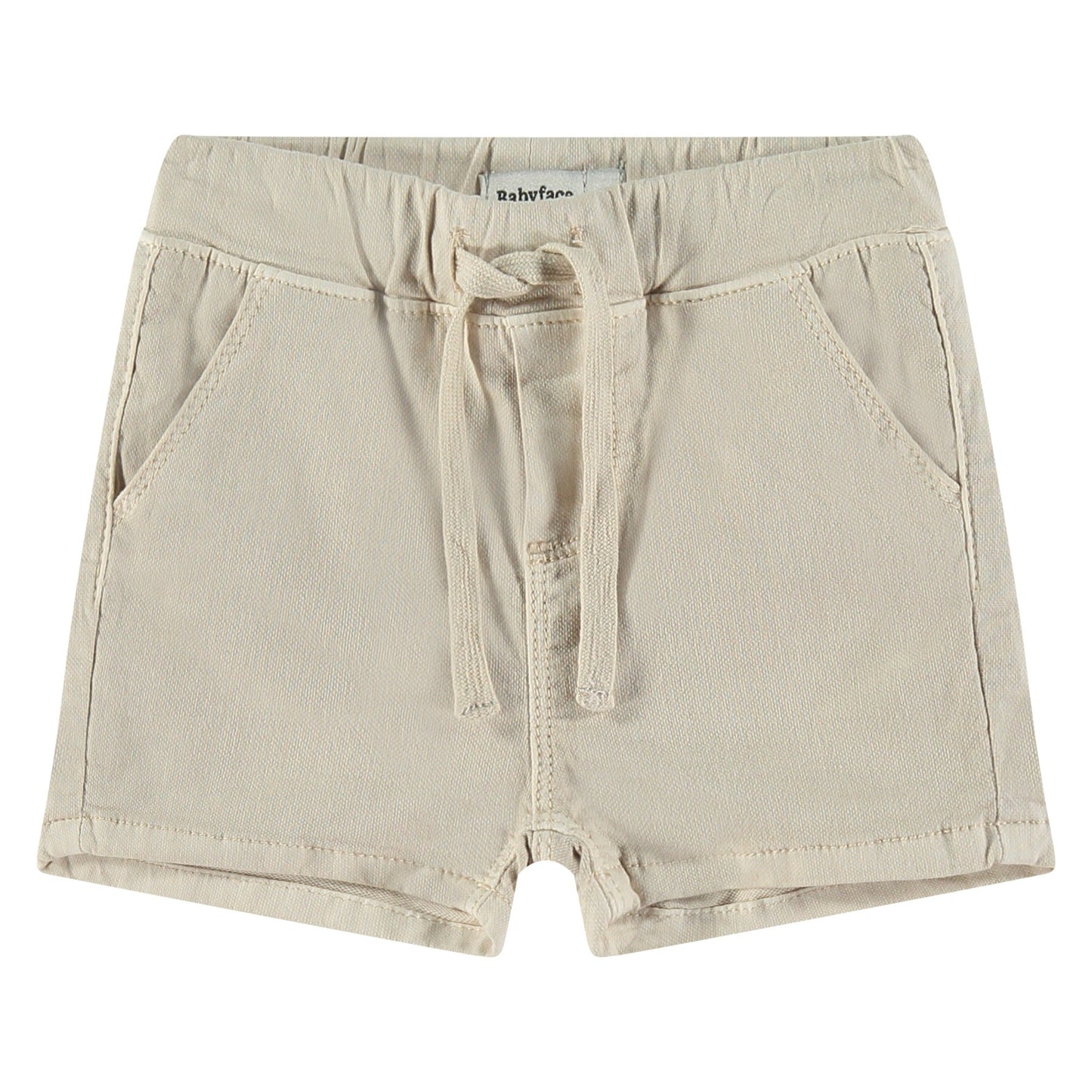 Baby Boy Shorts - Stone