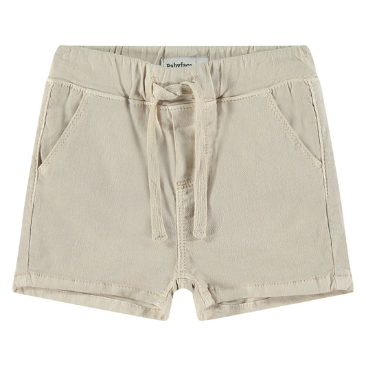 Baby Boy Shorts - Stone