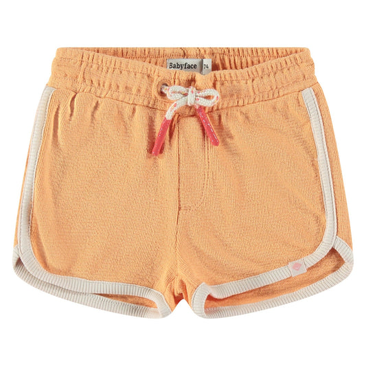 Baby Girl Short - Cantaloupe