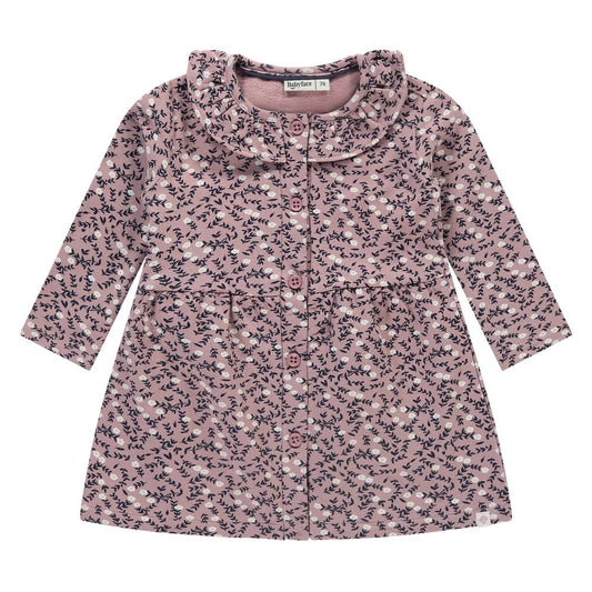 Baby Girl Sweat Dress - Rosewood