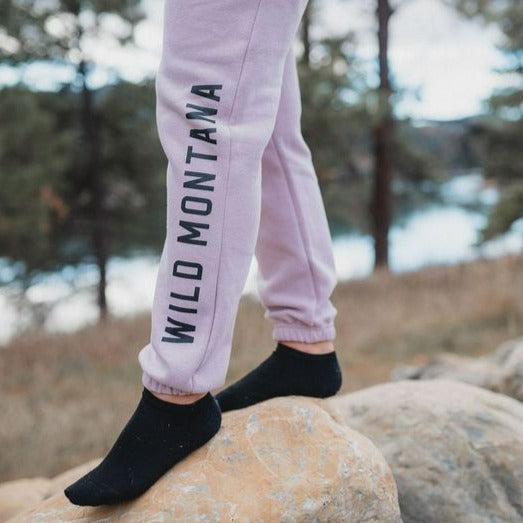 Wild Montana Jogger - Blush - The Montana Scene