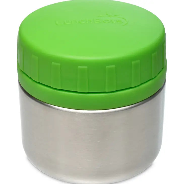 Lunchbots Round Container-Green