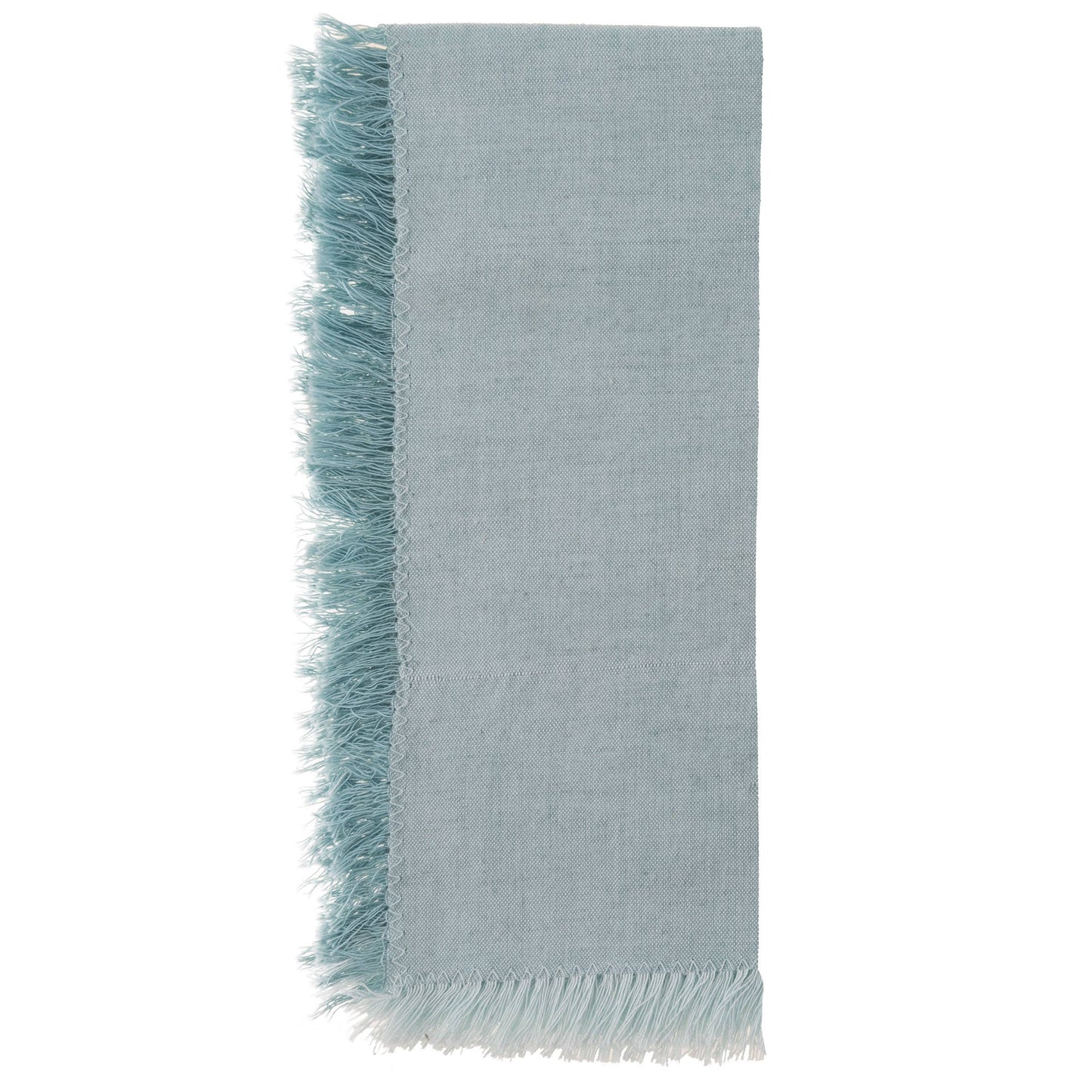 Fringed Dinner Napkin- 4 Pack