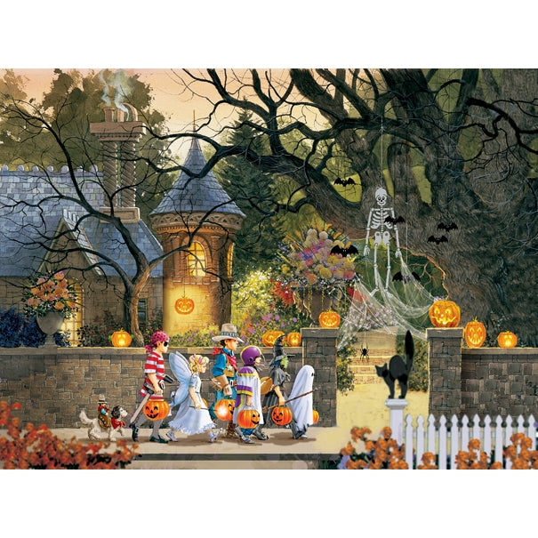 SunsOut Halloween Puzzles- 1000 pc