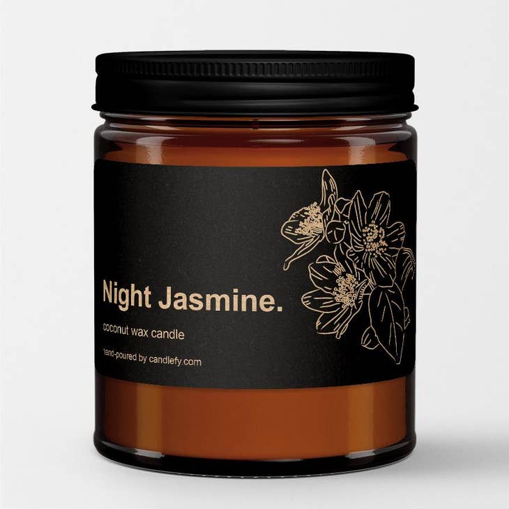 Botanical Spa Candle- Night jasmine