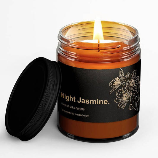 Botanical Spa Candle- Night jasmine