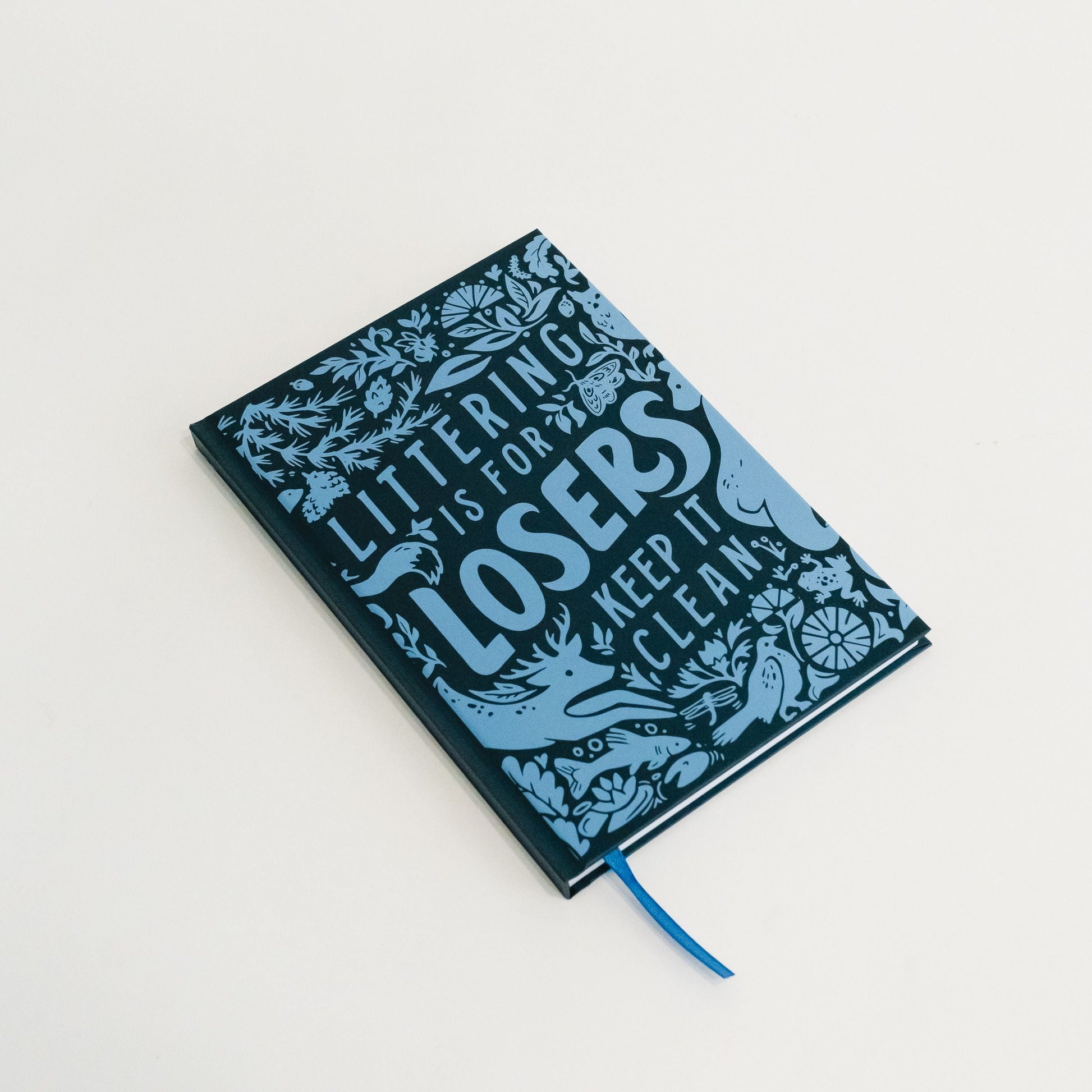 Littering is for Losers Notebook - The Montana Scene