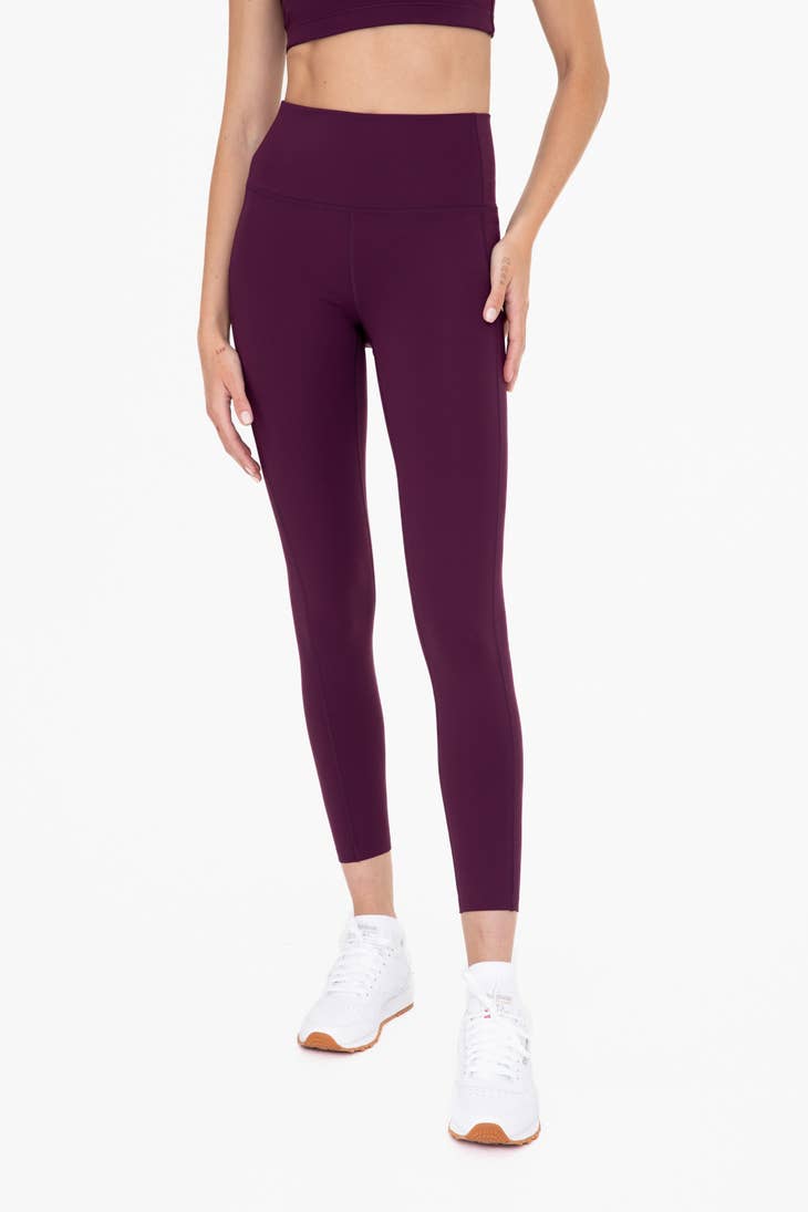 Essential Fold Over High-Waist Leggings