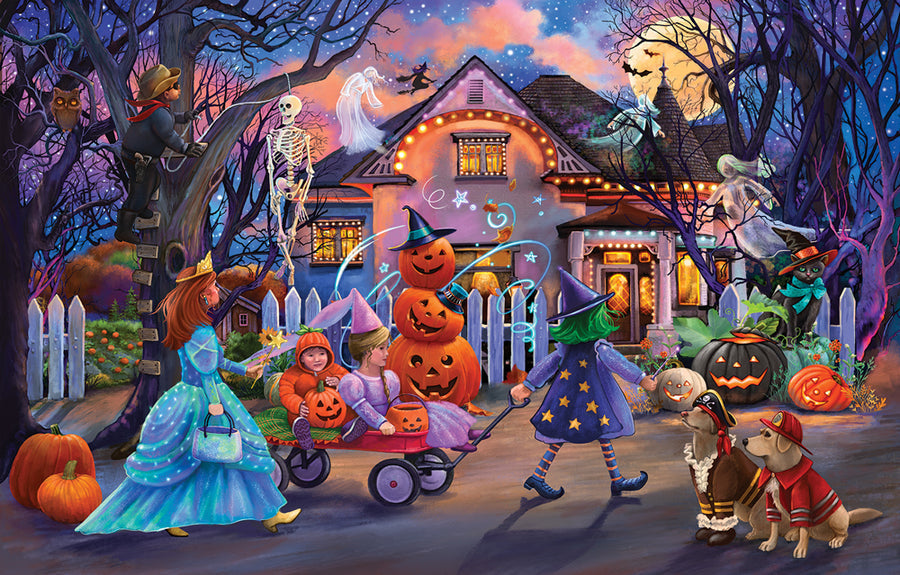 SunsOut Halloween Puzzles- 1000 pc