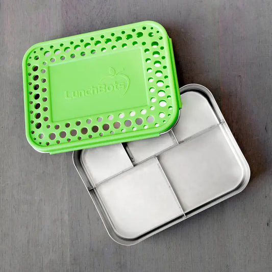 Large Bento Cinco-Green (5 compartments)