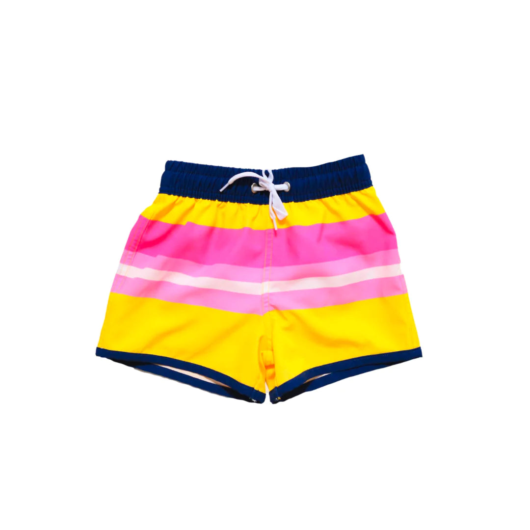 Blueberry Bay Boys Swim Trunks